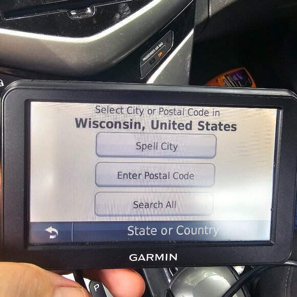 GARMIN NUVI 50 LM GPS Navigator Sistem that Speaks 5" Screen - Picture 4 of 5